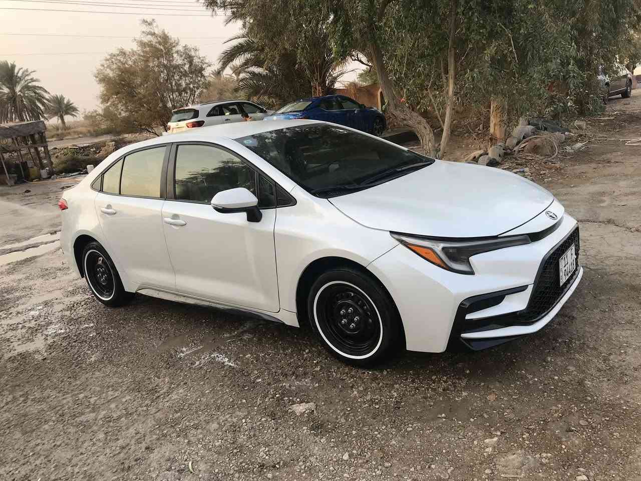 السلام عليكم  كورلا بانزين هايبرد مديل 2024  وارد أمريكي. مواصفات  se 

حادث فقط جاملغ الأيمن  الإمامي ومبدل 

بصمه تشغيل عن بعد 

رادار 

داخل لونين 

لأتيت زنون 

دخول جديد وترقيم جديد 

ماشيه 10 الاف  

السياره بحاله الزيرو 

 

أمريكي اصل ياباني اصل  لاتقارن الصيني  🇨🇳 بل ياباني الأصل 

 

للاستفسار الاتصال  

***********
