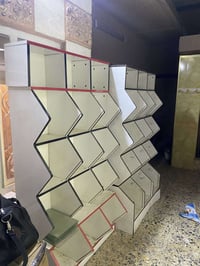 رفوف بقوليات وكرزات  للبيع سوه مابيع منفصل  الجديد 200-250  ابيعهم اثن...