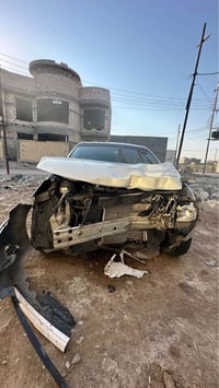 نيسان سني • نيسان 2024 • سني هندي • سيارة حادث • نيسان مستعملة • سيارة...