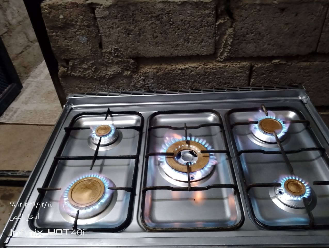 طباخ تكنو مصري شقال بل شرط عل فحص سعر 100وبيه مجال لاتصال ***********
