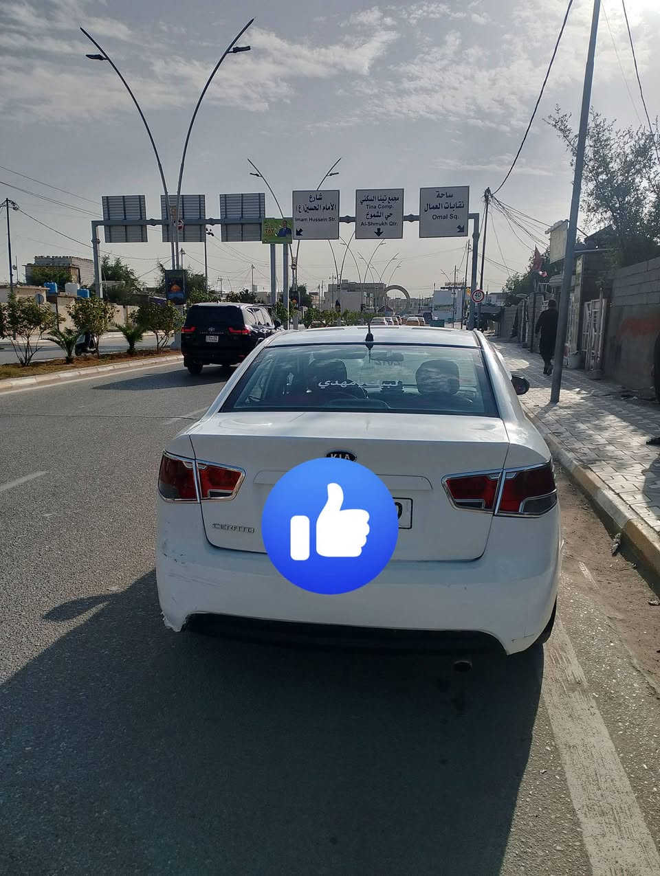 السلام عليكم سيراتو موديل 2012 تحويل مشروع وطني مكاني ناصريه رقم نكليزي. بيها رشات تجميل وجاملغ امامي مبدل السعر ب88. وبيها مجال الاتصال ع رقم ***********
