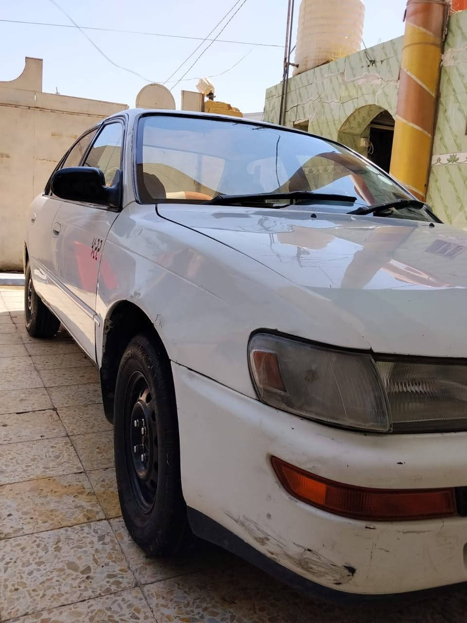 سلام عليكم سياره كورلا ٩٢ كير محرك شرط وتايرات وباتري جديد سياره حلوه ونضيفه سعر ٥٢ وبيها مجال الاتصال ,***********

مكان السياره ناصريه مركز
