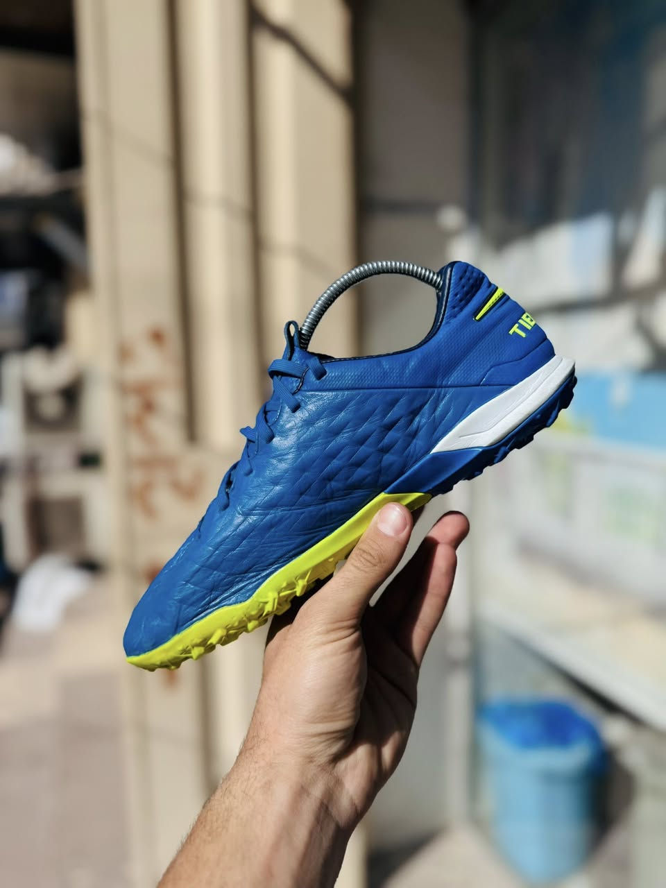 نايك تيمبو برو 

باله اصلي نضافه فول 

قياس 42 

توصيل متوفر جمع محافضات العراق 

***********
