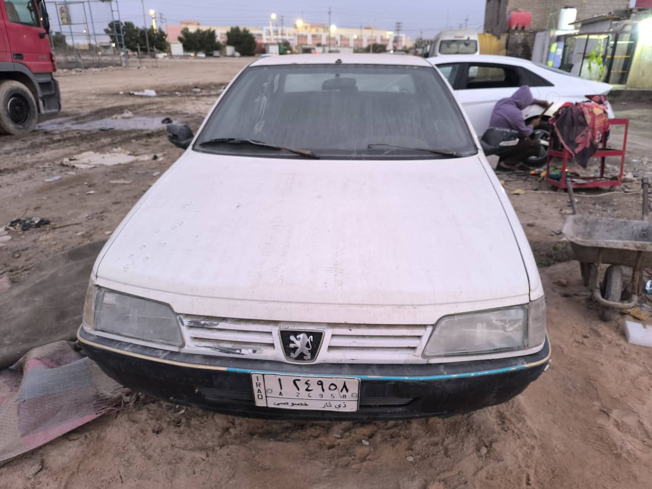 اسلام عليكم للبيع 
مكاني ناصرية مركز 
(سيارة بيجو روة 2010 سنوية صاقطة من 2019)
(مامطلوبة عرامة) 
رقم الهاتف ***********
