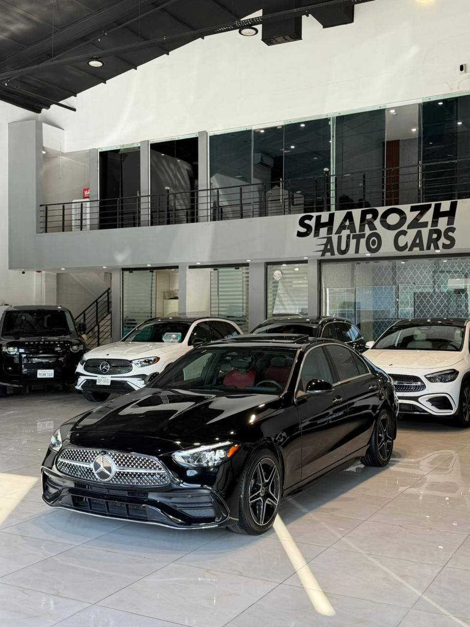 MERCEDES-BENZ C300 2023 AMG
رقم کاتی 
ماشی ٣٨ الف 
بیها بس باب سکن صبغ 
بدون داخل 
بدون ارباگ 
سعر 355 ورقە بی مجال
مکان سیارە اربیل 
~~~~~~~~~~
0751 2004 377
0750 397 7815
~~~~~~~~~~
MERCEDES-BENZ C300 2023 AMG
ژمارە کاتی 
ماوەی روشتن ٣٨ هزار
دەرگای سەکن بویاغە 
بێ ناوگرتن 
بێ ئێرباک
نرخی 355 وەرقە و مجال 
شوێن هەولێر أربيل, العراق
