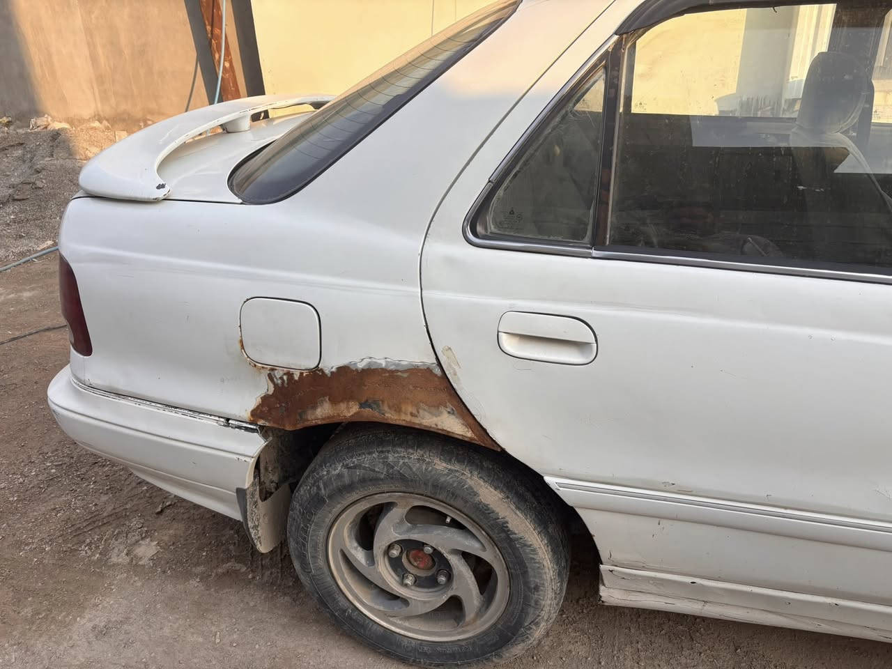 النترا دمعة موديل ١٩٩٥
كير مكينة سوناتا تو نشطات كلش لا تبخير ولا صرف سيارة حلوة مال بيت استخدام تخم تاير جديد قبل شهر سادة وباتري جديد وإدامة جديدة من بلكات ونوزلات نقصها دعامية امامية وصدرها الأمامي شوية تعبان وفرممةًوحدة ملحومة والسنوية ساقطة السعر ٢٠ ورقة وبيها مجال قليل

 

ماسنجر ما أجاوب فقط اتصال ***********
