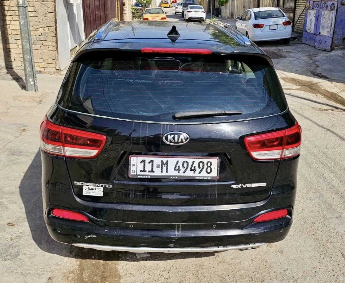كيا سورينتو (SX) 2016 🖤🔥
وارد أمريكي🇺🇸

⚫ اللون أسود
⚠️ حادثها دعامية أمامي مبدلة
🎨 بنيد معدل بدون تبديل
✅ لا شاصي ولا لغد ولا ايرباك، كله سليم
📸 صور الحادث موجودة
👨‍👩‍👧‍👦 7 راكب
🔘 بصمة تشغيل
🌤️ سقف بانوراما
🛠️ محرك 6 سلندر 3300cc
📏 ممشى 85 ألف ميل
السيارة فول مواصفات بس ذن الأبرز لأن هواي

📮 السـعـر 170 وبيـها مجال

مكان تواجد السيارة: بغداد / الدورة ***********
***********
