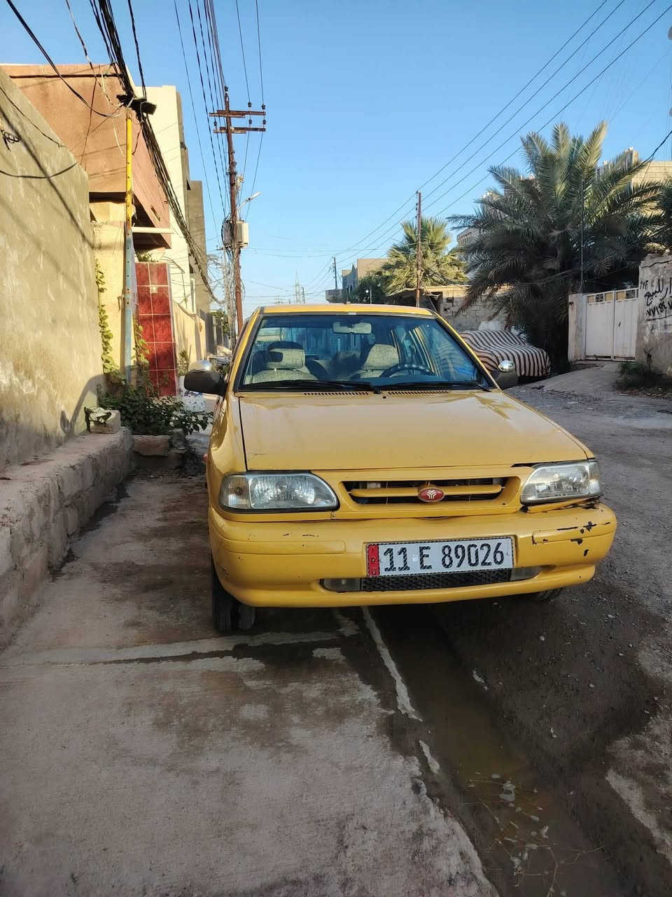 السلام عليكم متاح سايبه مديل ١٣ سياره كامله مكينه كير كهربائيات كله كامله ماناقصه شي تأخذه كبل للشارع سياره مصبوغه عام جماليه  مكاني اديالي تقاطع القدس الحديد اي إستفسار خاص او اتصل وتدلل ***********
