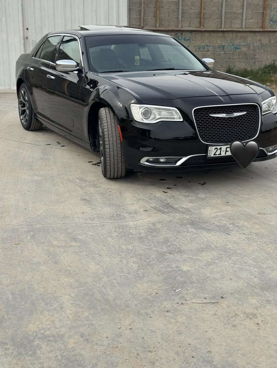 #اسلام عليكم
#اوباما كرايسلر c300
/ رقم شمالي ماشيه 131
#موديد 2017 سياره كلين تايتل بدون حادث مكفوله كفاله عامه من الصبغ والضربه سياره جديده .( فقط شخط بل باب)
كير مكينه كوله جديد سياره فول 1 على 1 
سياره بسمي تحولي ثاني يوم 
#مكاني بغداد نفق الشرطه 
#هاتف ***********
#السعر 235 ورقه
