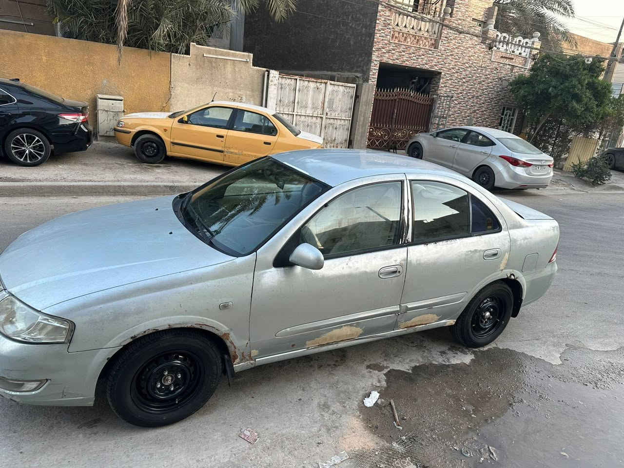 سلام عليكم شباب عندي سامسونك سني 2007 كوري كير أوتوماتيك جام أوتو كهربائيات سنتر لوك السياره جاهزه من كلشي رقم بغداد دولي مكانه بغداد سعر 75             ***********
