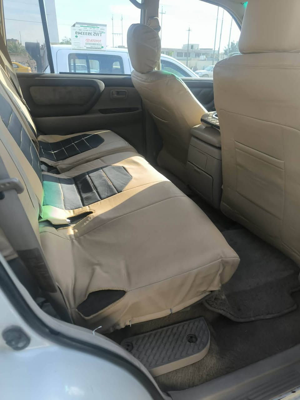 تيوته لاندكروز
رقم انبار سعر 100 وباقي التفاصيل اتصل رقم الهاتف  *********** مكان ناصريه المركز
