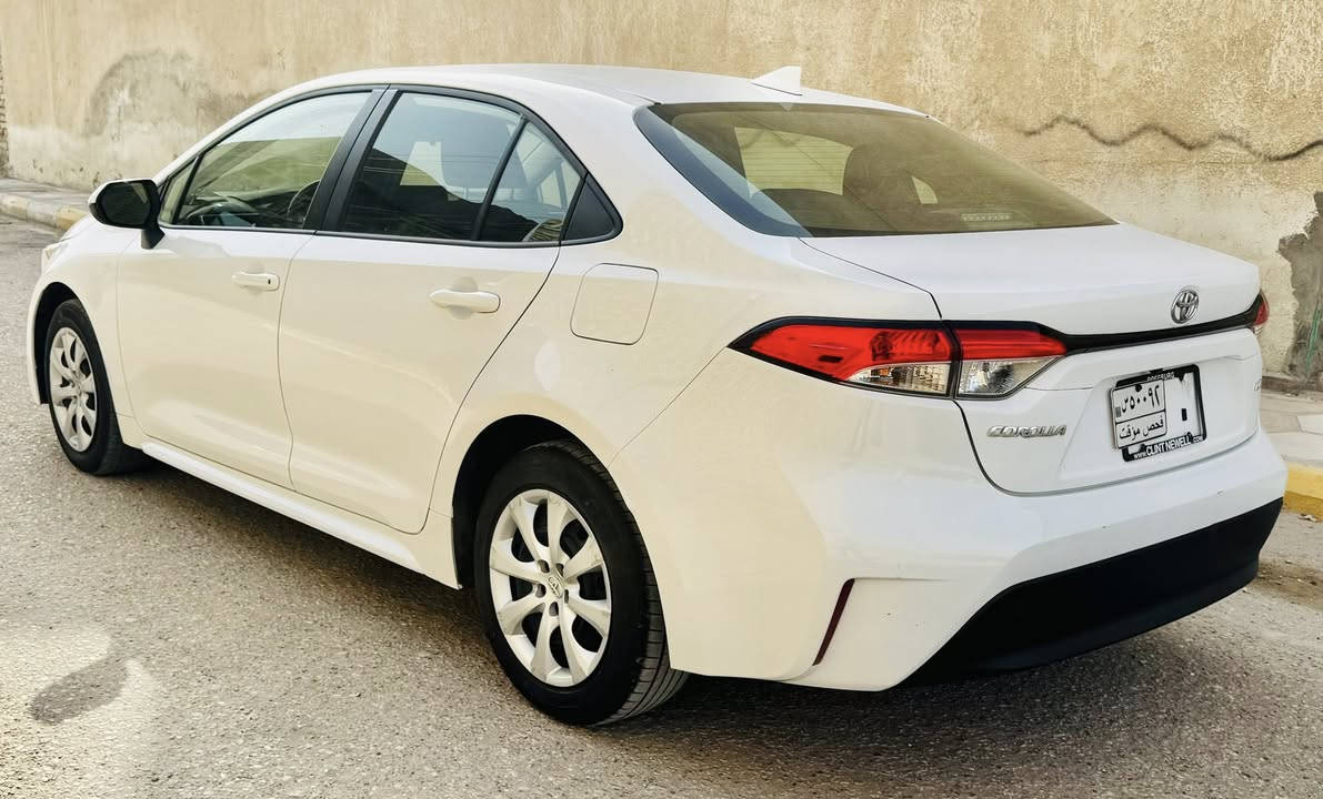 سلام عليكم تيوتا كورلا LE موديل 2024 عداد المسافه 30 الف رقم شهداء ذي قار بدون ارباك تبديل بنيد فقط صور الحادث داخل المشور مرقم وكامل مع الوكاله السعر ١٥٧ مكان السياره ناصريه مركز /***********/
