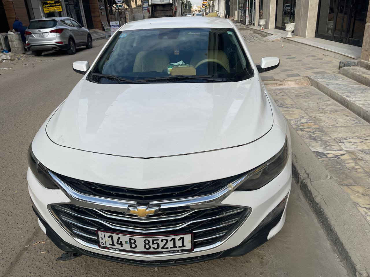 السلام عليكم ماليبو موديل 23ماشيه 41الالف بصره نكليزي بسمي السعر 145بيه مجال قليل حادث فقط دعاميه. رقم ***********
