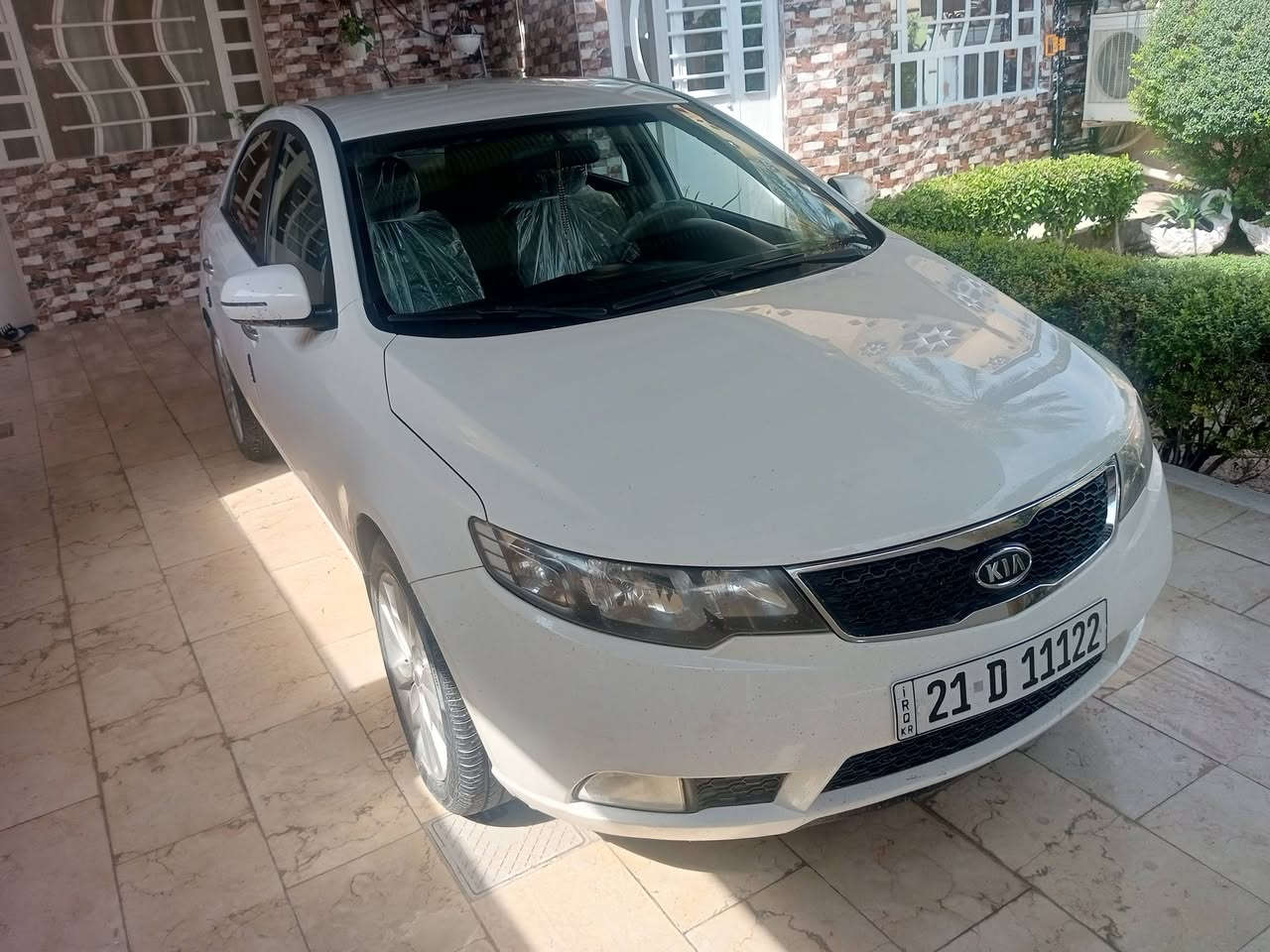 للبيع سيراتو 2012ماشيه 168الف رقم مميز سعر125$ عنوان بغداد التاجي 
رقم ***********
