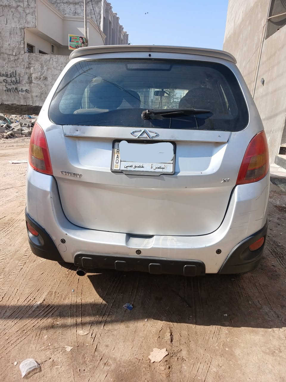 شيري ( X1 ) للبيع اللون ( سلفري ) رقم بصرة جاهزة كهربائيات وتبريد ومكينة خير من الله سنوية صارلهة سنة منتهية بأسم بنية وجاهزة للتحويل السعر المطلوب ( 35 $ )
للاستفسار الاتصال او المراسلة على الرقم ***********
