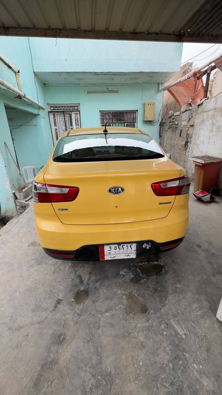 للبيع ريو مديل ٢٠١٢ سياره حلوه حادثها جاملغ فقط مكينه كير خير من الله سياره وارد امريكي رقم بغداد تحويل ثاني يوم سعر خاص او اتصل ع رقم والرد سريع سعر مناسب 
  
اتصال***********
