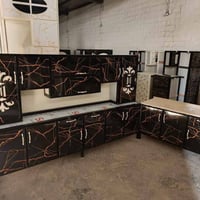 كاونتر ٣م • سنك مرمر ١٫٥م • ميسان