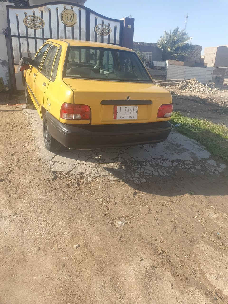 السلام عليكم سايبا للبيع موديل ٢٠٠٩ السياره مكينه كير جديدات رقم كربلاء مالكها بابل مااندله ابيع على هاي الوضعيه كهربائيات كلها شغاله الكشر واضع بلفديو السعر ١٣ بيها مجال قليل الرقم ***********
