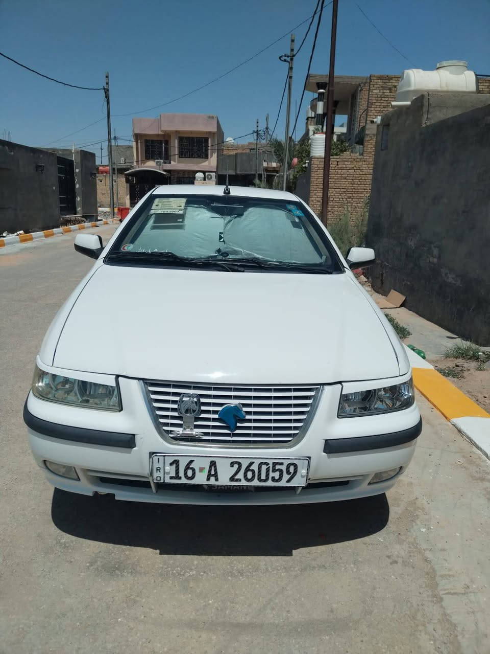 السلام عليكم سمند ٢٠١١ السياره نظيفه رقم قادسيه انكليزي سنويه لحد ٢٠٢٧ باسمي ٤٥ وبيه مجال اني مكلف باالنشر هاذا الرقم مالك السياره *********** غير متواجد على الفيس
