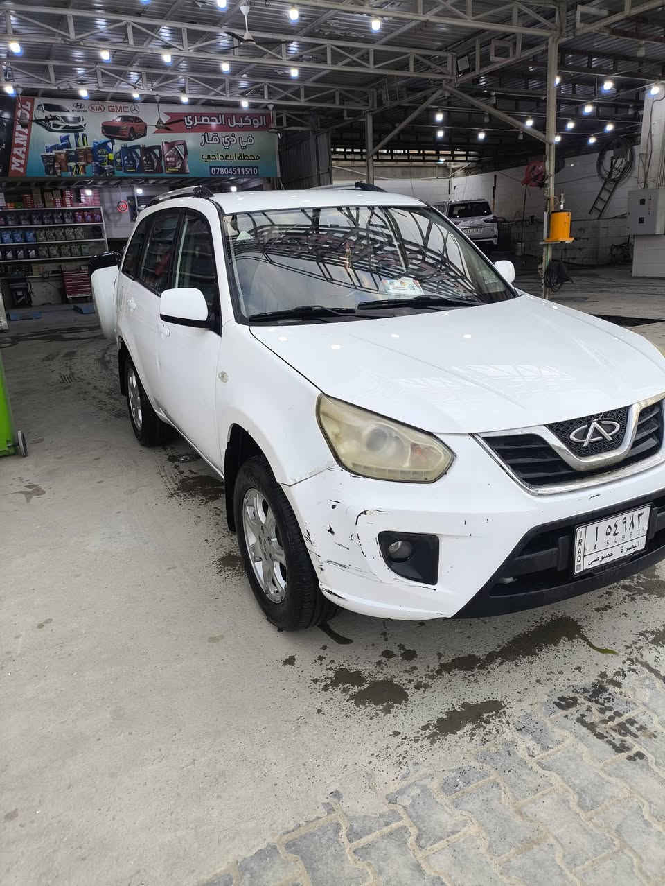 سياره شيري تيكو 
موديل 2014 
بس خارجه من الشركه 
2019 شهر 6 مابيه اي ضربه 
ان شاء الله عله وضع الشركه الكير اوتماتيك المرغوب جدآٓٓ. أقتصاديه 
ولازالت محجوزه للشركه للشهر 4 تنحل تخلص بعد شهرين جديده باذن الله سعره؟ (( 67 )) $ 
الي يرغب الشراي يدلل مااقصر ويا العنوان سوق الشيوخ 
يتصل ويدلل ***********
والشراي يدلل
