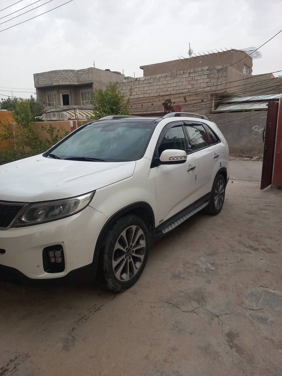 سلام عليكم للبيع كيا سويرنتو موديل ٢٠١٤خليجي

رقمً —بغداد دولي بسمي رقم جديد مكينه كير حدادي تخم تاير  مكفولات تبريد ثلج🥶 سياره  فول مواصفات بصمه ٧راكب ٣قطعً تبريدٌ تبريد بيانو ويل كروم مكينه 4سلاندر أشاير مري مري شفط لد امامي كشنات جلد 

سياره كفاله عامه بيه قطعتين 

سياره جاهز منً كير ومكينه وحدادي وتخم تاير 

مكان سيارهً ديالى خان بني سعد 

للستفسار الاتصال على الرقم 

***********
