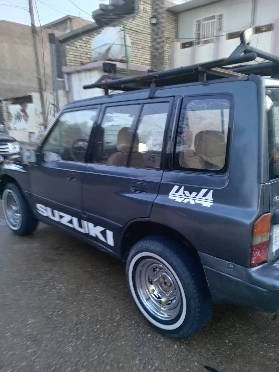 السلام عليكم سازوكي فيتارا موديل 1994 سياره حلوه ما متعوبه السعر 38
التواصل *********** تحياتي للجميع
