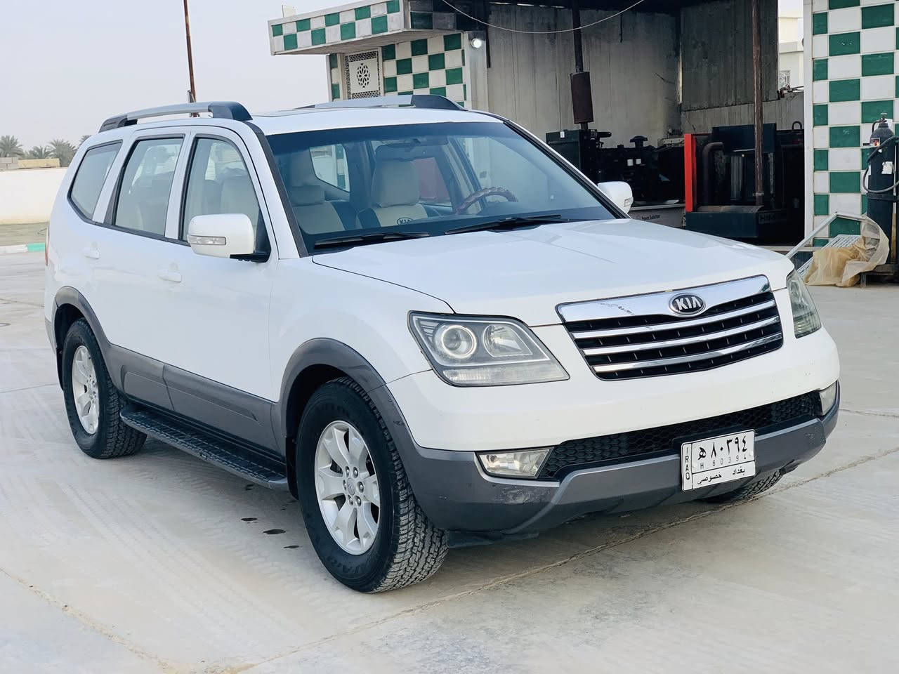 السلام عليكم 
مهافي 2014فولل ماعده البصمه 
فور ويل 4*4
مكينه 6سلندر 3800
كفال عامه ماعده الباب الخلفي الأيمن 
كارت بلجاملغ الأيمن 
كير مكينه حداديه تخم تاير شرط 
رقم بغداد مشروع وطني مداور ثاني يوم 
مكان السياره بابل القاسم 
السعر 160 وبيها مجال بصيط 
للاستفسار ***********
