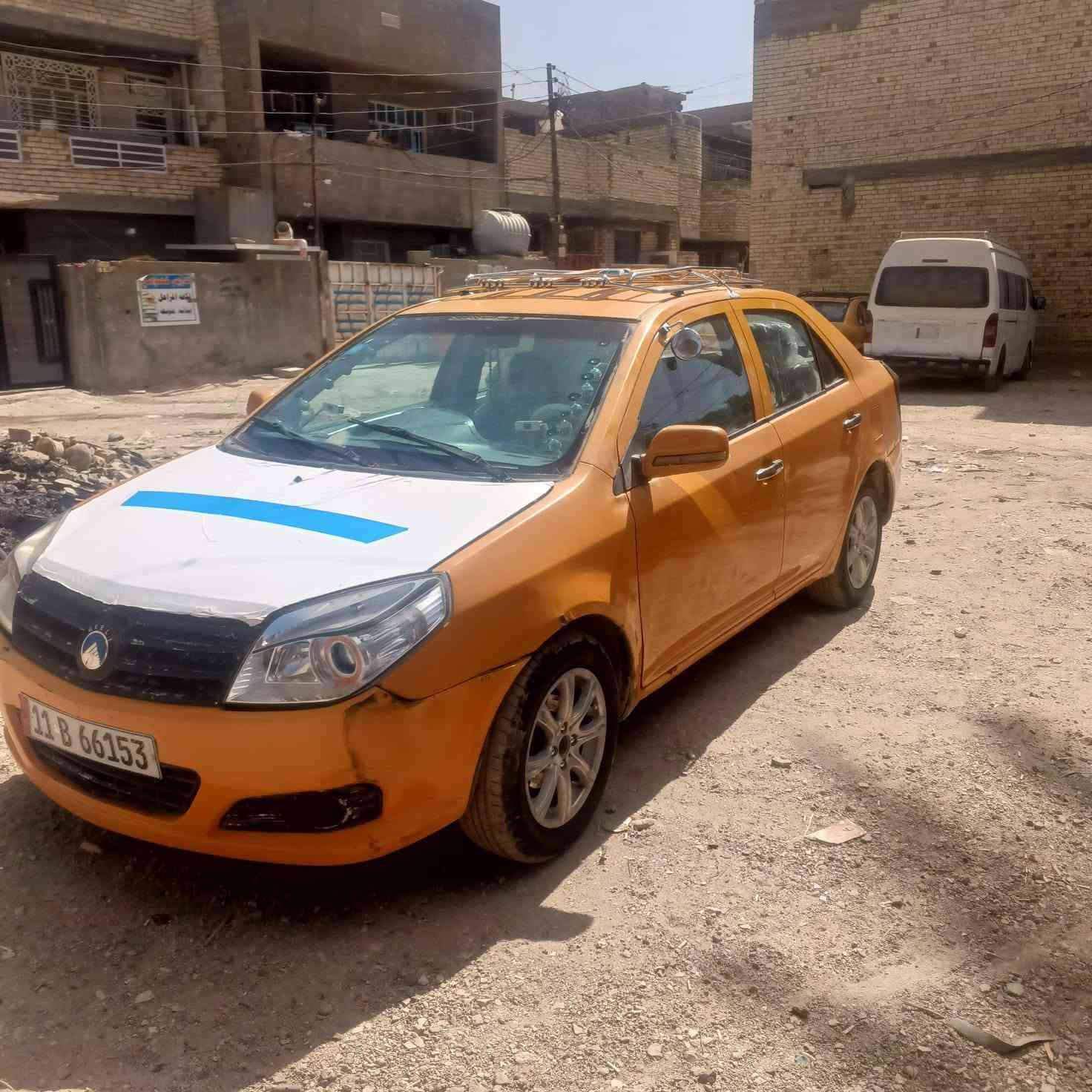 سيارة للبيع جيلي ام كي رقم انكليزي داخلة هزة رقم بغداد تبريد شغال كاملة اي نقص ماكو السعر 32ورقة وبيهة مجال  الاستفسار رقم موبايل *********** وتساب
