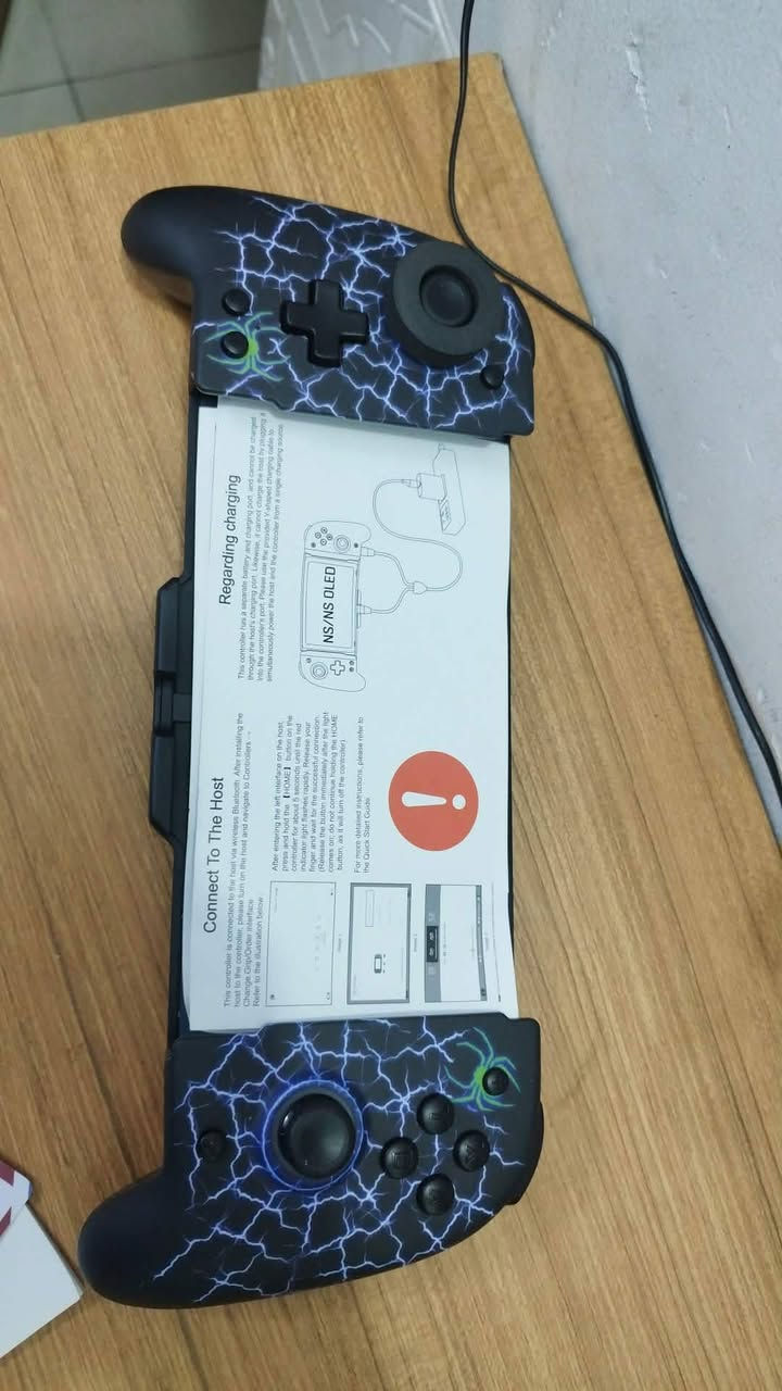 جهاز تحكم الالعاب السعر 20الف على اول تم


**إذا كنت صاحب هذا الإعلان وتريد حذفه لأي سبب، رجاءا أرسل رسالة إلى الدعم الفني**