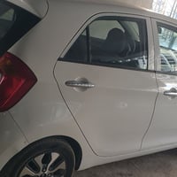 بيكانتو 2016 خليجي بيها صبغ دعامية  السيارة نظيفة  للأستفسار 077555880...