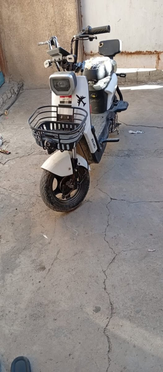 السلام عليكم دراجة شحن للبيع بطارياتهة تعبانة وسليتكر عاطل (دراجة متروكة)
االسعر 100 مكاني بغداد الشعلة


**إذا كنت صاحب هذا الإعلان وتريد حذفه لأي سبب، رجاءا أرسل رسالة إلى الدعم الفني**