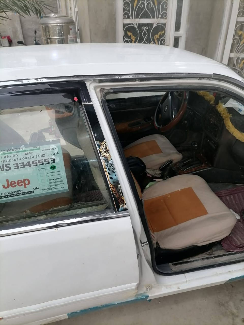 السلام عليكم للبيع ابرنس فراشه موديل 1996 رقم ديالى السياره خير من الله مكينه وكير كفاله لا تنقيص ولا تبخير لسياره حلوه مكاني ديالى ناحيه كنعان تحويل ثاني يوم السعر 34 وبيهة مجال حك لجيه رقمي ۰۷۸۱۰۴۲۹۹۵۱ بي واتساب ممتواجد على فيس


**إذا كنت صاحب هذا الإعلان وتريد حذفه لأي سبب، رجاءا أرسل رسالة إلى الدعم الفني**