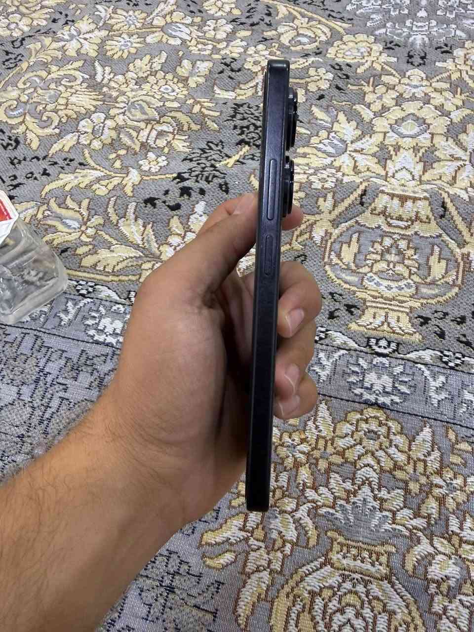 اعاده نشر بسبب وعد كاذبه
رجاء مو شراي لاتعلق
***********
Redmi Note 13 Pro📱
512كيكا📁
12+12رام💪
كاميرا 200mp📷
المعالج helio g99 ultra🎮
سماعه استريو🔊
بصمه بشاشه+بصمه وجه🤳
نضافه كدام عين
جهاز بشرط مامفتوح👌
فقط ضهر مكسور
