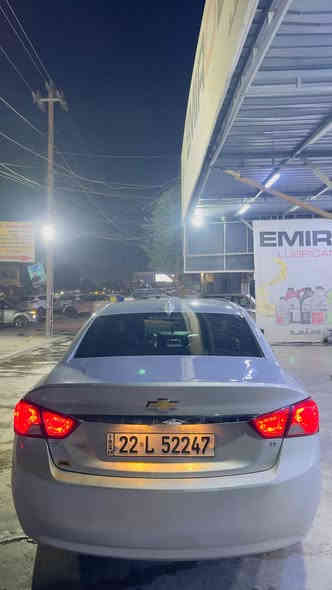 السلام عليكم
امبالا 2018 
السيارة LT
مكينة 3600
فول عدا السلايد
كشنات كهرباء 
تدفئة ستيرن
تشغيل عن بعد 
تدفئة كشنات 
ويل 18
اربع بصمات 
داخل جلد اسود 
اشاير مري 
لايت زنون 
صندوك كهرباء
سايد بيريك كهرباء
السيارة ماشية   

Mi 89000
ادامة جديدة للسيارة من جميع الامور 
صدر 
كهربائيات
مكينة 

تبريد قطعتين 
نقص غاز 
رقم السيارة اربيل 
تريد وكالة تريد تحويل 
ملاحظة: السيارة بيها قطع صبغ 
ابيع محزمة لصدق المعلومة
السعر  110 وبيها مجال 
العنوان 
بغداد /الكرخ /شهداء البياع
رقم الهاتف /***********
احمد ابو وسام
