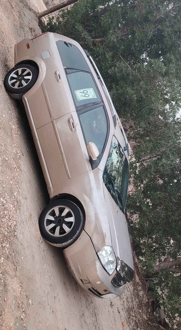 اوبترا فورنزا ٢٠٠٧ رقم ديالئ مشروع وطني تحويل مباشر
سياره عله وضع البلاد ماشيه ١٦٩ حقيقي 

وارد أمريكي حادث شبر خشم الجاملغ لامامي فقط

كفالة عامة من كلشي حته من الصبغ مكفوله

مكفولة من حادث ومن تبديل ومن كلشي

مكينه كير بلادي مكفولات شرط

كير أوتو جديد

تبريد ثلج منضومه جديده

كهربائيات كلها شغاله

غرفه ودشبول جديد

مكان بابل

السعر ٤٣

***********

***********
