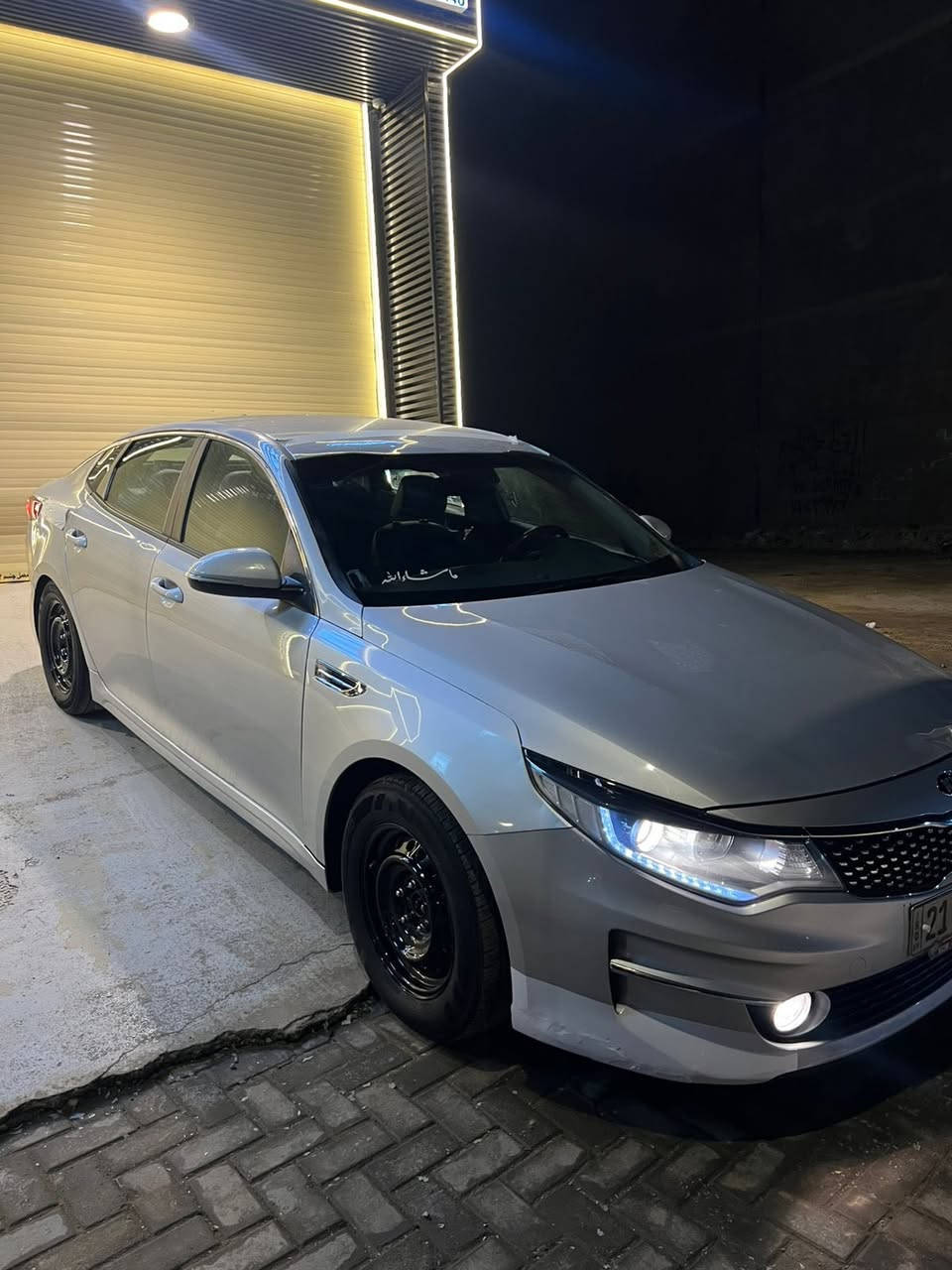 اوبتمه k5  كصه جنطه2018  دخول جديد سياره نضافه 100 سياره حاهزه  وارد كوري ومعروفه مواصفات الوارد دواخل جلد كشنات جلد تدفئه تبريد كشن مكينه كير حداده تبريد كفاله خط واحد غاز فقط 69وبيه مجال  سياره بواقع احله من صور بعد***********
