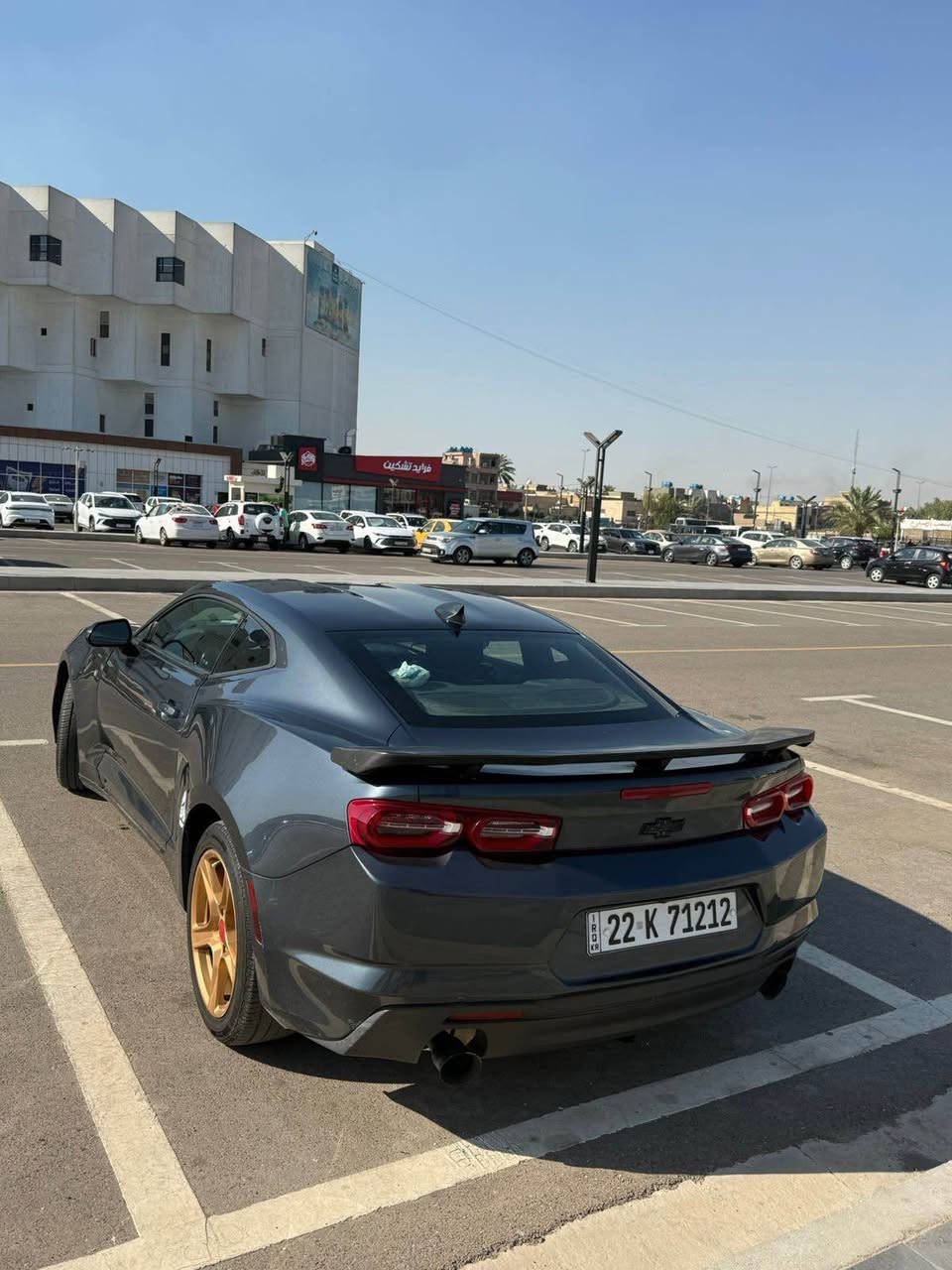 محرك وكير v4 turbo مكفول على وضع الشركة 

حادث بنيد وجاملغ + بيها ٣ قطع كلير 

مواصفات شاشة جبيرة ، لدات داخليه ، كشن كهرباء ، كامرة دوارة
بصمة

ماشية ٣٥ الف فقط

مكينة كير تبريد صدر كلة مكفول , 

السعر 118 ورقه بيها مجال قليل

بغداد حي البنوك / *********** بغداد, العراق
