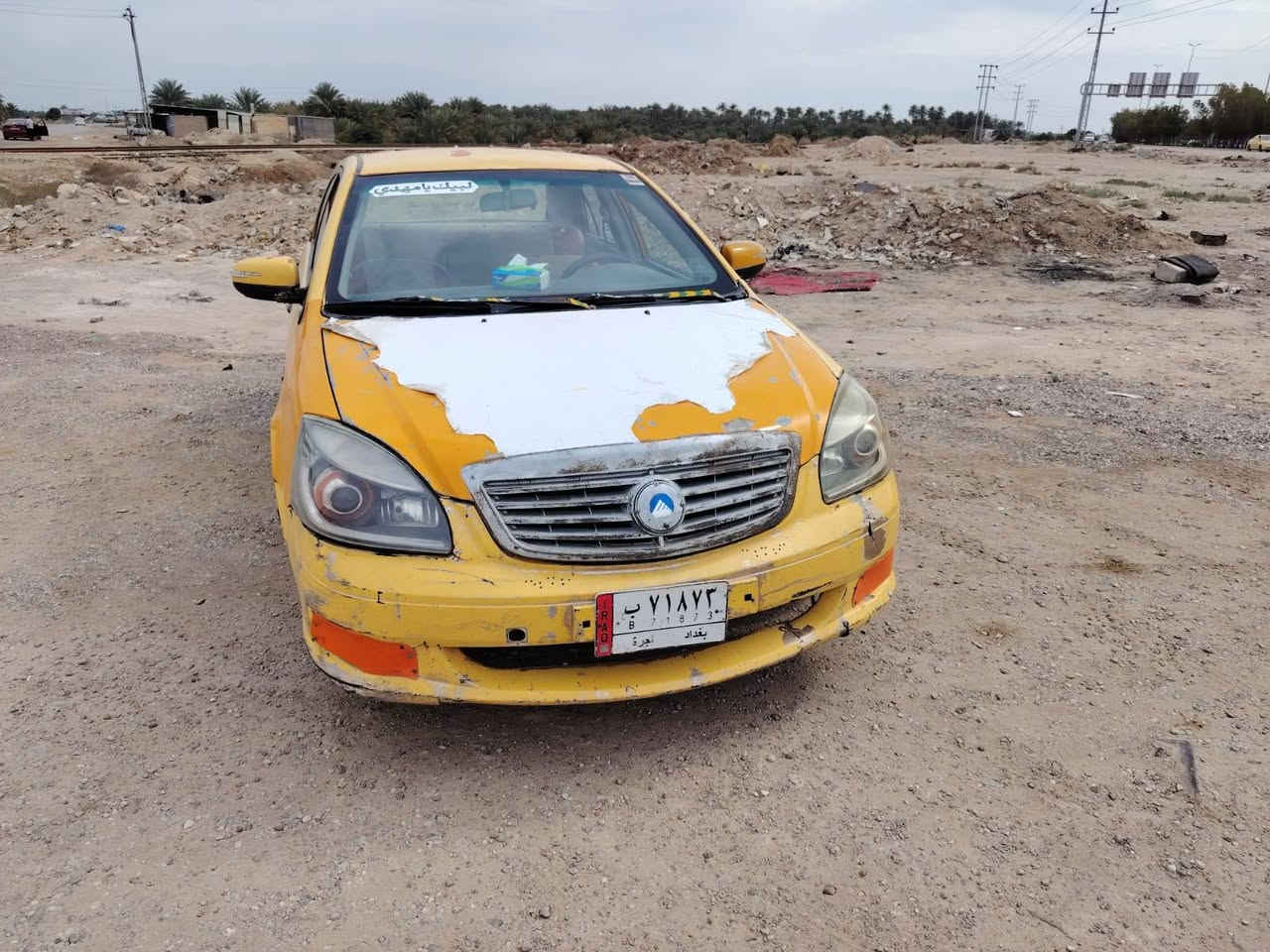 سلام عليكم جيلي موبل 2013 سياره سمكره جديده نقص صبغ سنويه نهايت 26 محوره كير ومكينه كورله رقم بغداد السعر 26 وبيه مجال مكاني بابل ***********
