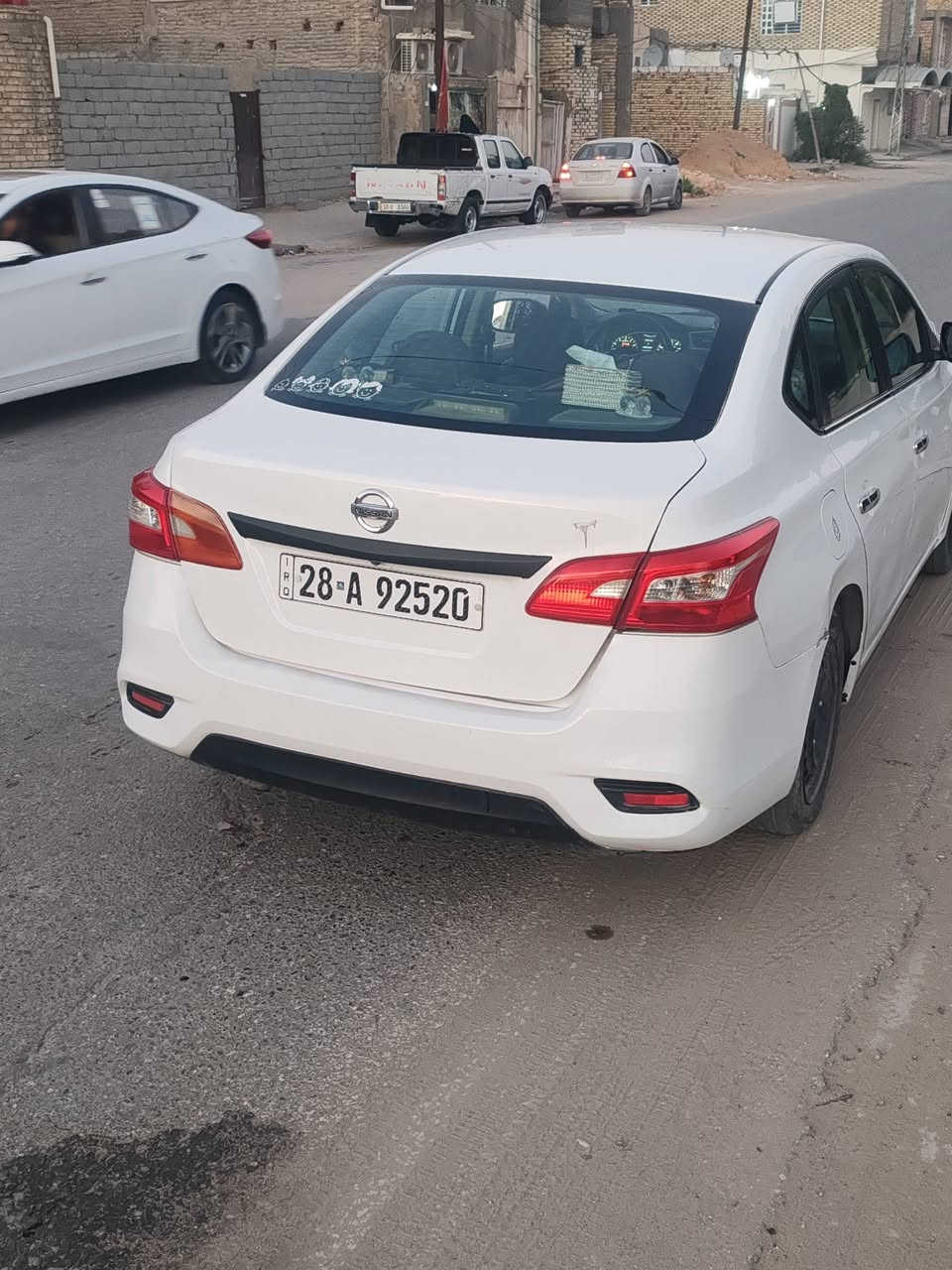 نيسان سنترا (2018) وراد امريكي رقم نجف انكليزي تحويل ثاني يوم مواصفاته معروفه سبورت وايكوا ونرومال كفاله كير محرك حداديه تبريد ويه السويج تخم تاير جديد سنوية لسنة (2027) سونار مرفق مع الصور مكاني نجف حي الشهداء السعر (95)وبيها مجال ***********
