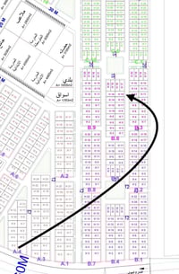 مجمع الجنائن السكني • ٢٥٠م • طابقين