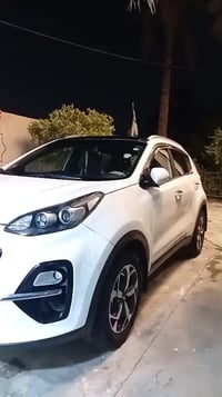 سياره سبورتج للبيع الموديل ٢٠١٩ الخليجي ،المكينة ١٦٠٠ ماشيه ١٠٠ العنوا...