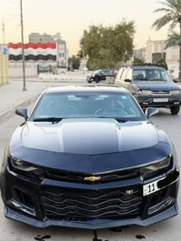 من رخصة الادمنية للبيع كمارو 2015 RS V6 3600 جديدة كلش  فول مواصفات لل...