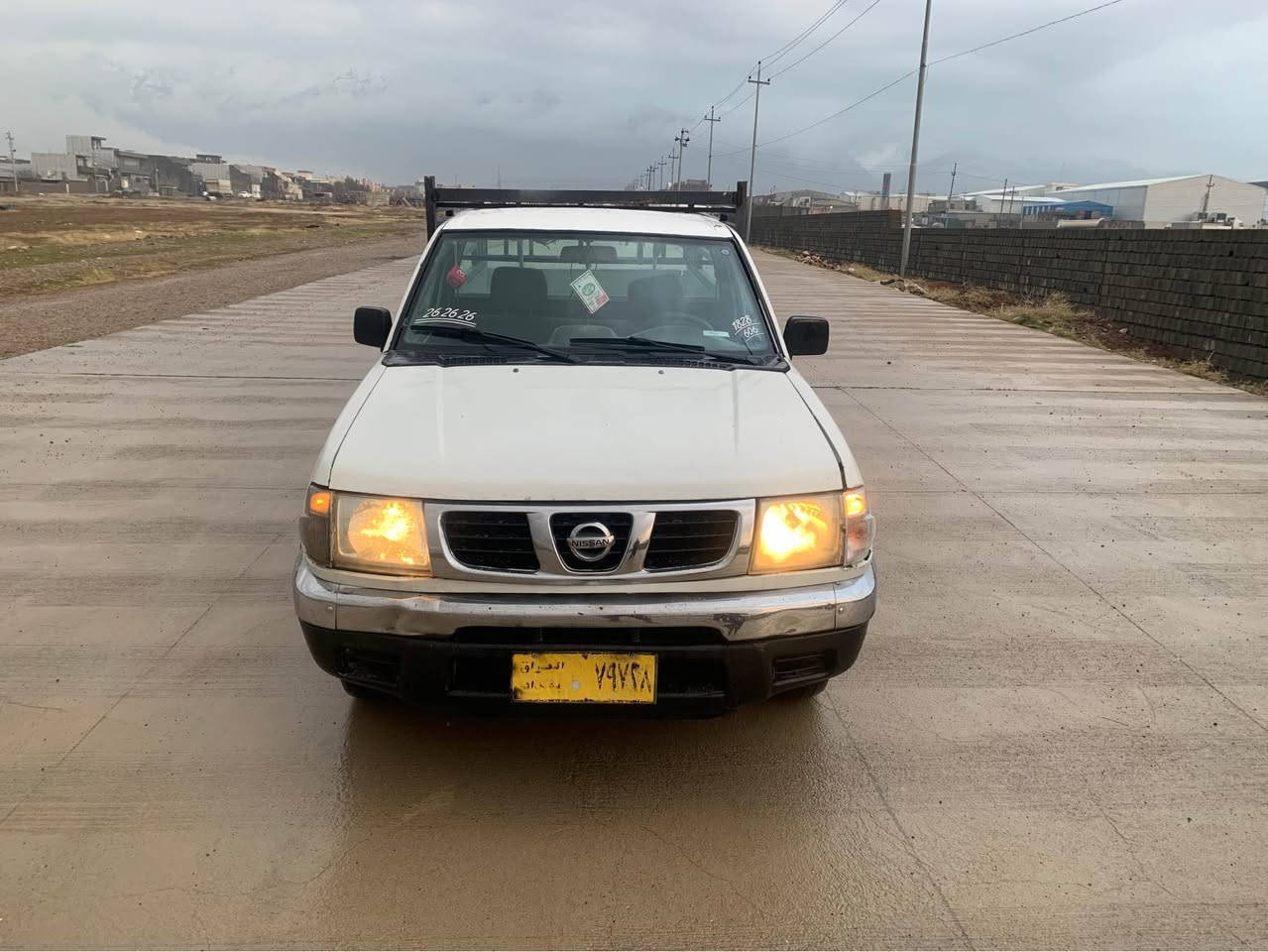 پیکاب نیسان مۆدیل 2002ئاڕم پلاسیک سلیمانی  مەکینەوگیروئەکسل بەشەرت  کامل بۆیاخ   تەبرید سعری 62گەڵا ژم***********ژمخاوەنی بۆزانیاری زیاتر سەیارەکە ئیمالی خۆیەتی  ***********شوین پیرەمەگروون السليمانية, العراق
