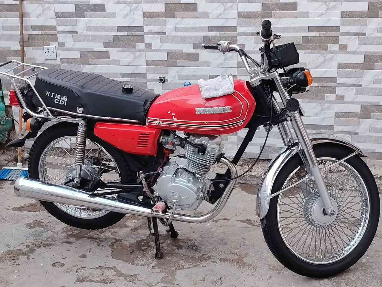 سلام عليكم
دراجة. نامة موديل 23

أوراق كاملة

مكينة خير من اللة لا تبخير ولا نضوح

بيه ملاحضات بسيطة

السعر 400 قفل   .   مكاني الدورة


**إذا كنت صاحب هذا الإعلان وتريد حذفه لأي سبب، رجاءا أرسل رسالة إلى الدعم الفني**