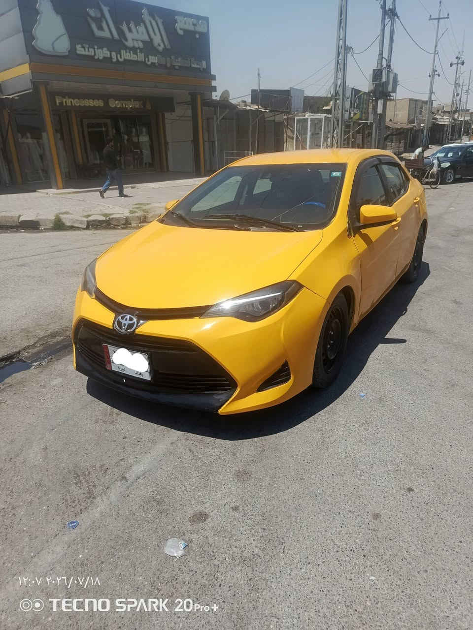 كورلا 19 للبيع كير محرك وتبريد شرط بيها منضومه غاز ودفتر بانزين السياره مرتجيا على صفحة سعرها , , 98$ ,,
للاتصال ***********
كورلا 19 للبيع كير محرك وتبريد شرط بيها منضومه غاز ودفتر بانزين السياره مرتجيا على صفحة سعرها , , 98$ ,,
