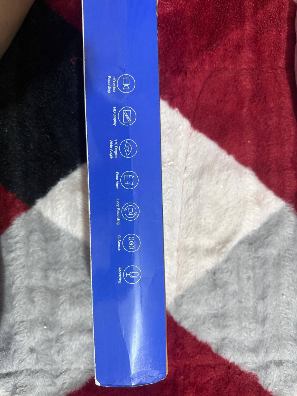 داش كام (تتركب فوك المراية)
جديد غير مستخدم

شاشة لمس 

تصوير امامي و خلفي 

تربط ع الجداحة

شحن 

GPS 

التحكم بالكاميرا الامامية يدوي وكذلك عن طريق اللمس

السعر / 65 مع التوصيل


**إذا كنت صاحب هذا الإعلان وتريد حذفه لأي سبب، رجاءا أرسل رسالة إلى الدعم الفني**