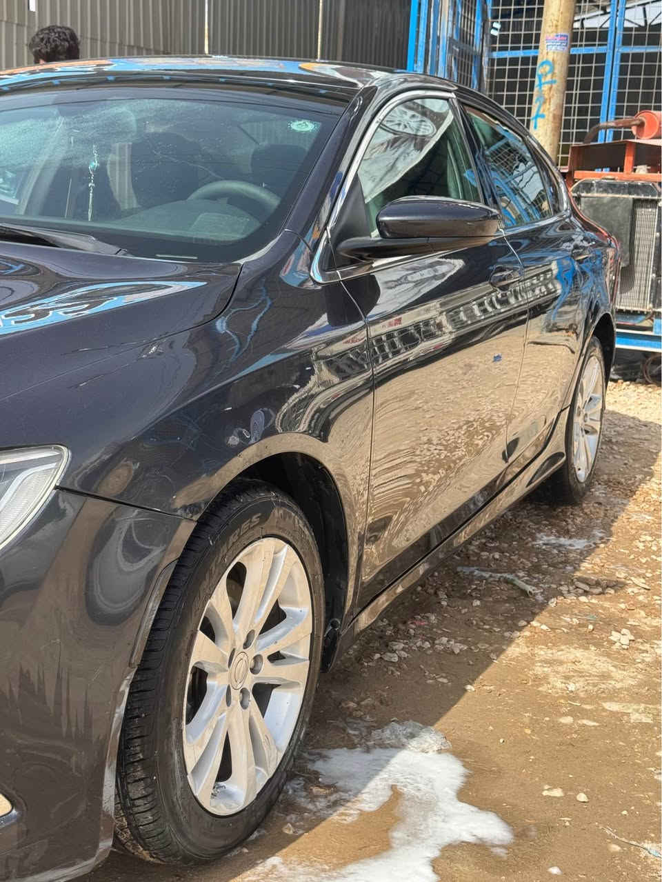 كرايسلر c200 موديل 2016 كلين بيها فقط بارد موضح بالسونار النجف, العراق


**إذا كنت صاحب هذا الإعلان وتريد حذفه لأي سبب، رجاءا أرسل رسالة إلى الدعم الفني**