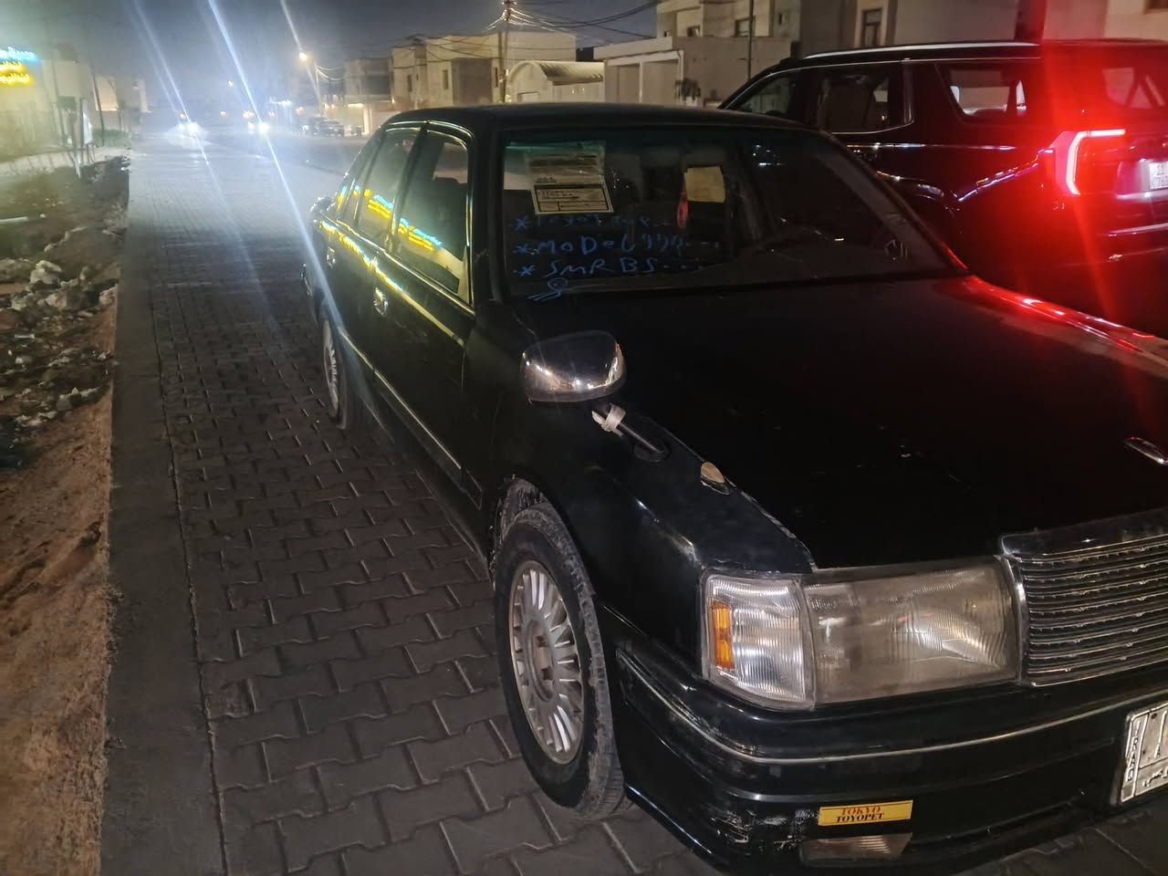 سلام عليكم مكلف بل نشر راس ثور تكم موديل 93 سياره احله من صور رقم بصره الماني مكينه الفين ونص فيشتين سعر 65وبيه مجال بصيط رقم راعيه ***********

