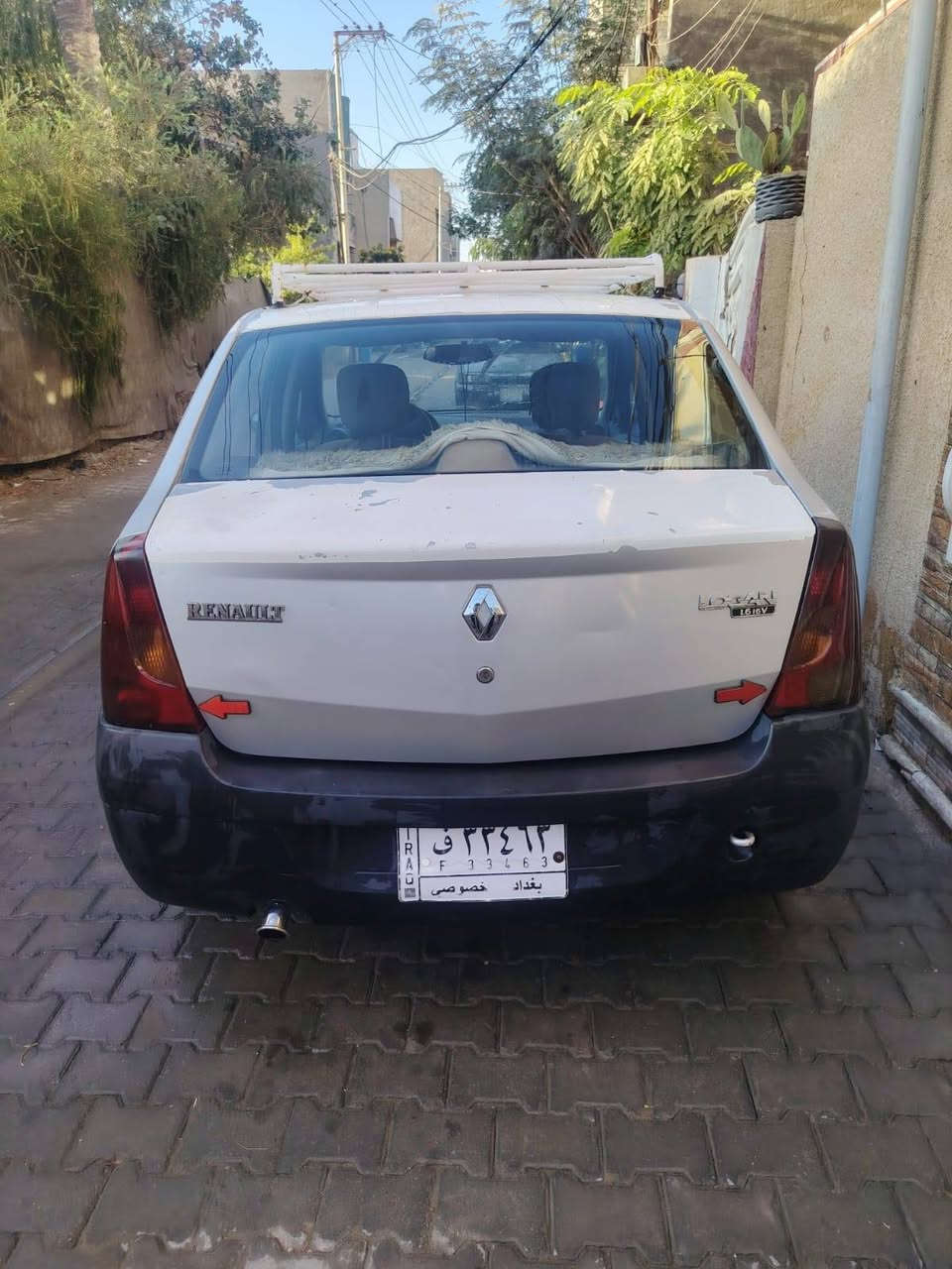 للبيع  او المراوس  اخوان رينو لوكان موديل 2012 مكاني بغداد الاعضميه السعر 45 وبيها مجال للطيبين(***********)
