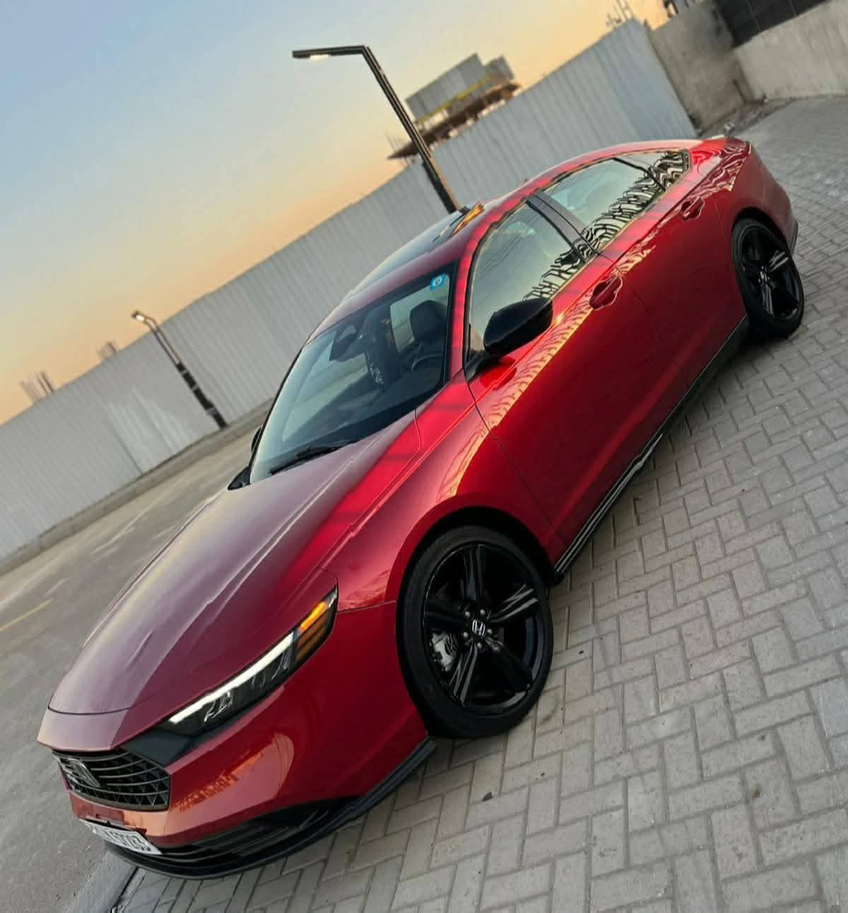 سلام عليكم
هوندا  أكورد 
هايبرد(Hybrid)
مديل 2023 
رقم بغداد دولي ب اسمي 
حادثه: فقط بنيد بدون شاصي بدون دواخل
موصفات؛
فئة سبورت (sport) L
فول موصفات اعلى فئه 
• مكينه 2000
• شاشة كبيرة كار بلي+ اندرويد 
• بصمة تشغيل وابواب
• ⁠فتحة سقف
• كاميرا خلفية 3 انظمة
• كرسي كهرباء
• ⁠خزن ميموري   
• مري هيتر ونقطة عمياء
• مانع تصادم
• تحديد مسار
• شفتات بالستيرن
• مثبت سرعة
• مانع انزلاق
• دخول ذكي 
• إنارة ترحيبية
• هاندبريك كهرباء
• ⁠جنح خلفي رياضي ( sport)
•لايت عدسات زينون
• نظام اوتو لايت Auto
• لايت العالي زنون
• حساسات مطر 
• حساسات دخول الإنفاق
• حساسات ضغط هواء الإطارات
• أوامر صوتية 
• 3 أنظمة قيادة (eco, ev, sport)
• ⁠مكان سيارة : بغداد
• ⁠للاستفسار
***********
